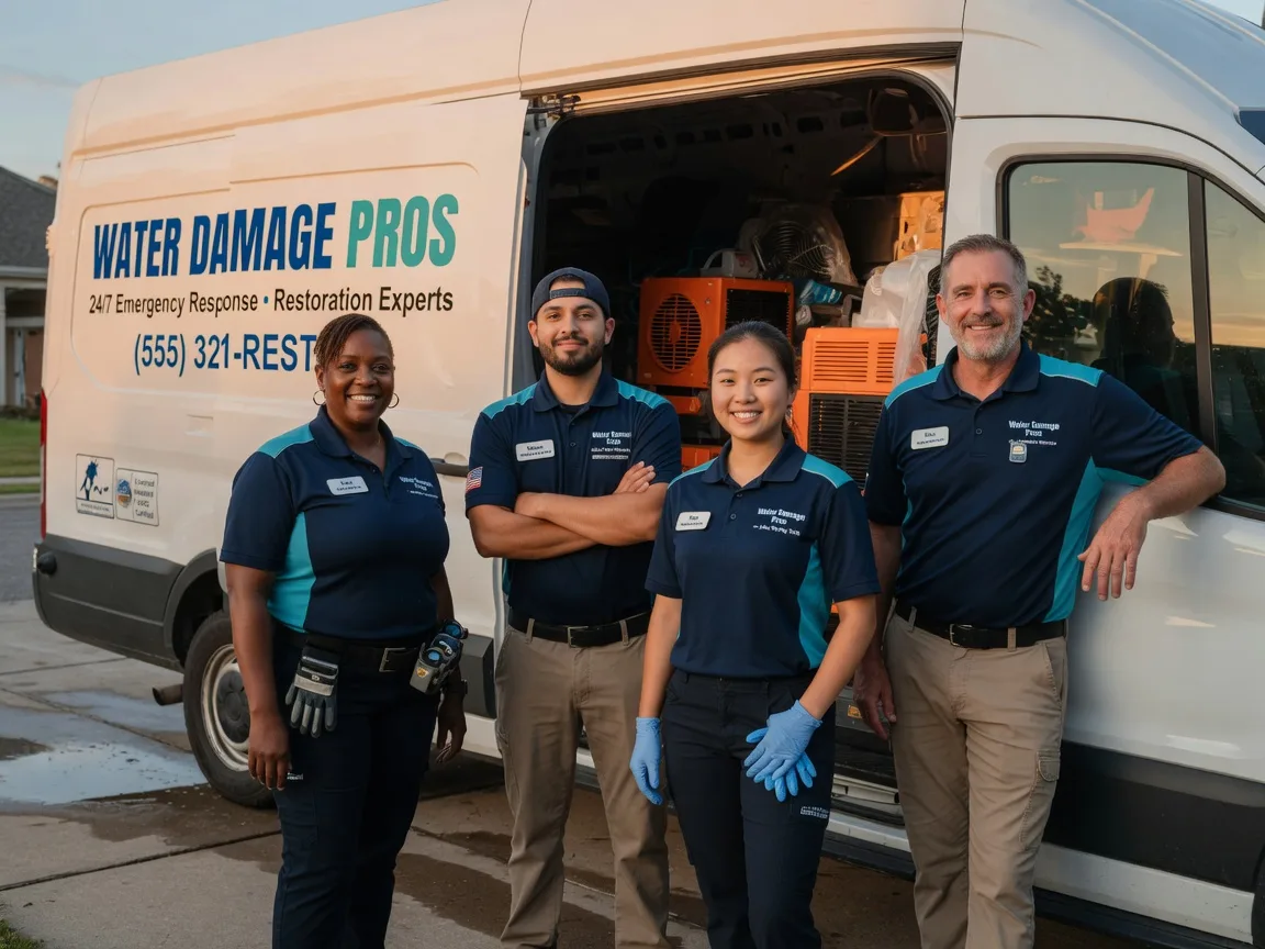 Water Damage Restoration company in Mchenry, MS