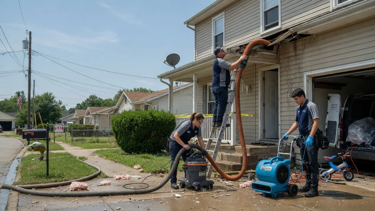 Water Damage Restoration in Mchenry, MS near me